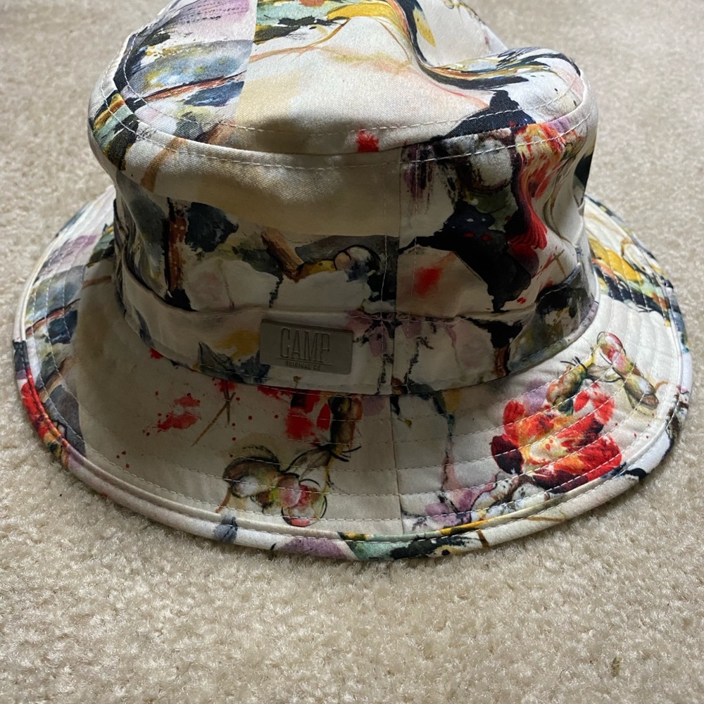 CAMP Multicolor Bucket Hat
